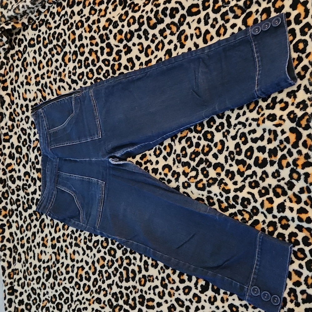 Voodoo Vixen Eva Denim Capris